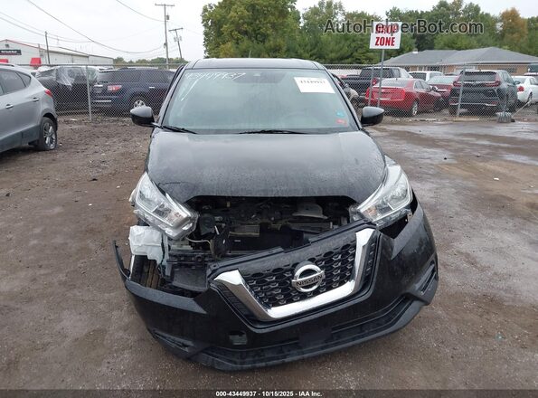 3N1CP5BV2LL550972 2020 NISSAN KICKS Black Вид задньої частини салону