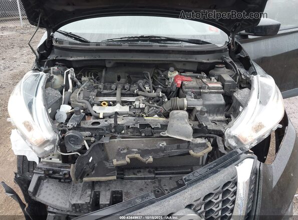 3N1CP5BV2LL550972 2020 NISSAN KICKS Black Вид ззаду