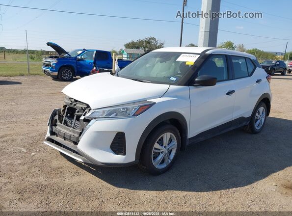 3N1CP5BV2SL480792 2025 NISSAN KICKS PLAY White Front left