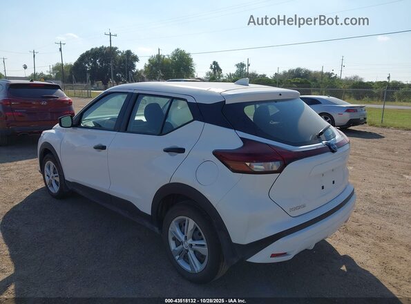 3N1CP5BV2SL480792 2025 NISSAN KICKS PLAY White Rear left