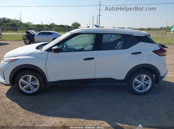 3N1CP5BV2SL480792 2025 NISSAN KICKS PLAY White 