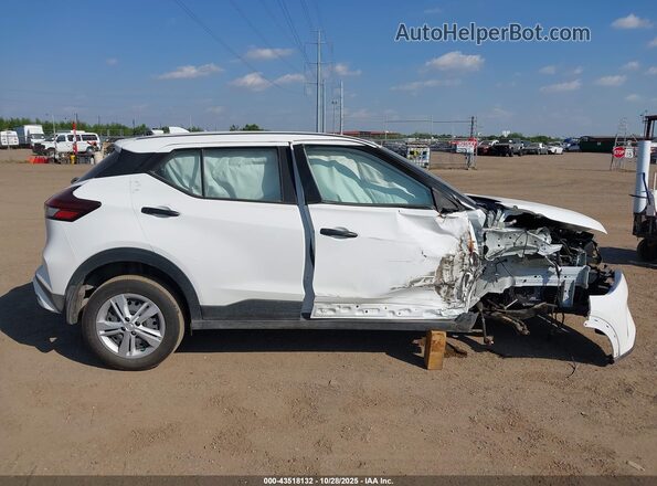 3N1CP5BV2SL480792 2025 NISSAN KICKS PLAY White 360 interior view
