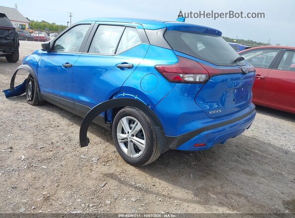 3N1CP5BV2SL493820 2025 NISSAN KICKS PLAY Синий Задняя левая четверть