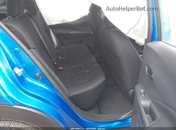 3N1CP5BV2SL493820 2025 NISSAN KICKS PLAY Синий Вид наклейки с VIN-кодом