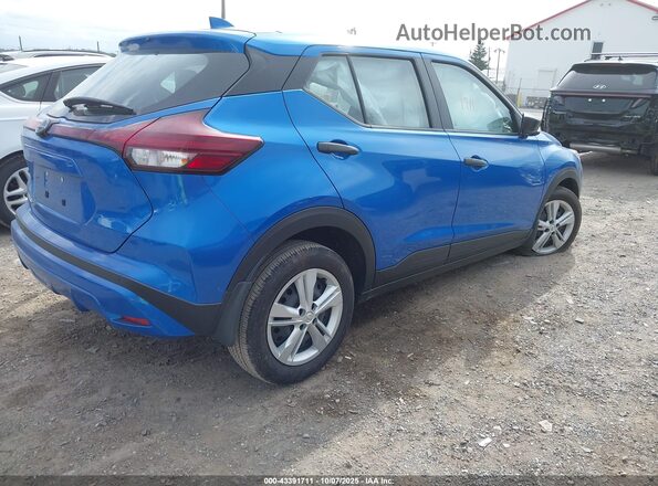 3N1CP5BV2SL493820 2025 NISSAN KICKS PLAY Синий Задняя правая четверть