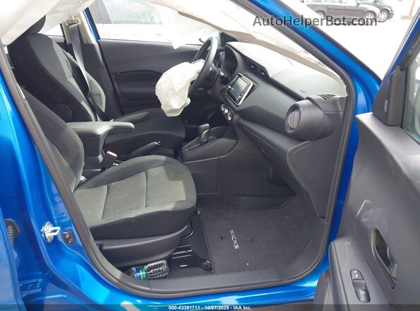 3N1CP5BV2SL493820 2025 NISSAN KICKS PLAY Синий Вид салона спереди