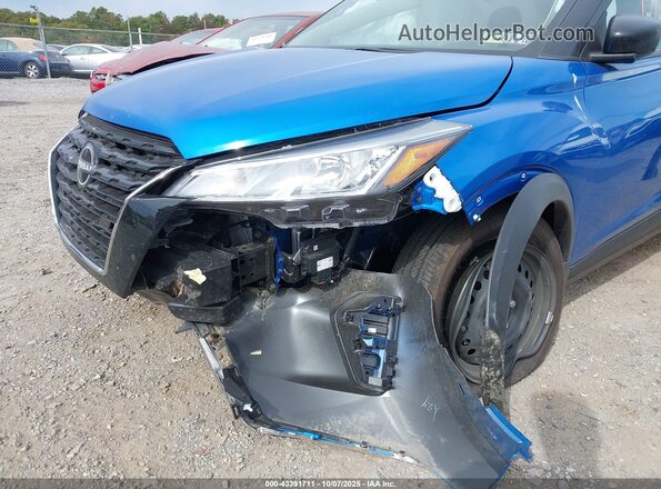3N1CP5BV2SL493820 2025 NISSAN KICKS PLAY Синий Вид спереди