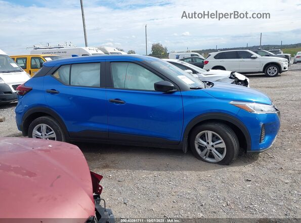 3N1CP5BV2SL493820 2025 NISSAN KICKS PLAY Синий Вид задней части салона