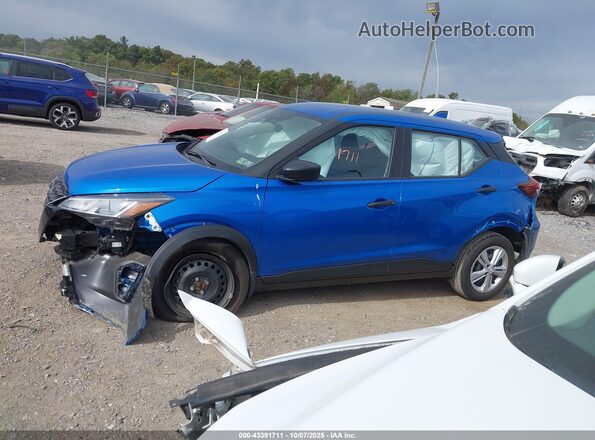 3N1CP5BV2SL493820 2025 NISSAN KICKS PLAY Синий Панорамный вид салона 360°