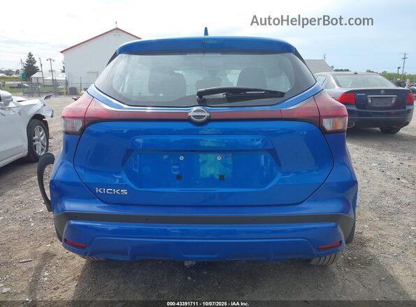 3N1CP5BV2SL493820 2025 NISSAN KICKS PLAY Синий 