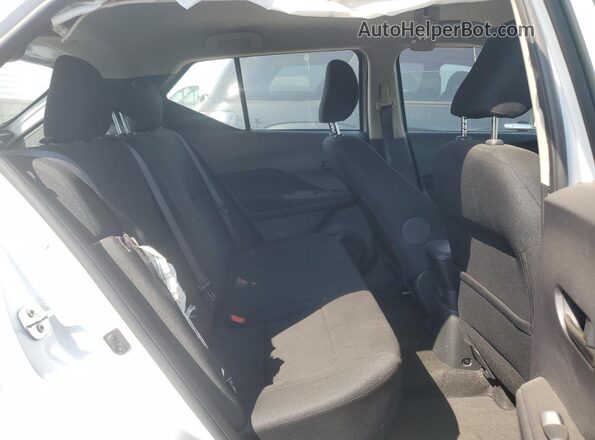 3N1CP5BV3RL488359 2024 NISSAN KICKS White უკანა სავარძლების ხედი