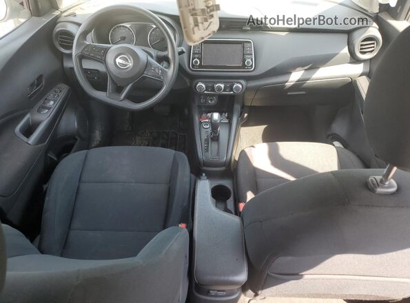 3N1CP5BV3RL488359 2024 NISSAN KICKS White წინა პანელის ხედი