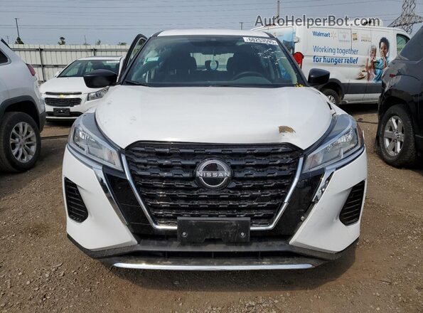 3N1CP5BV3RL488359 2024 NISSAN KICKS White წინა ხედი