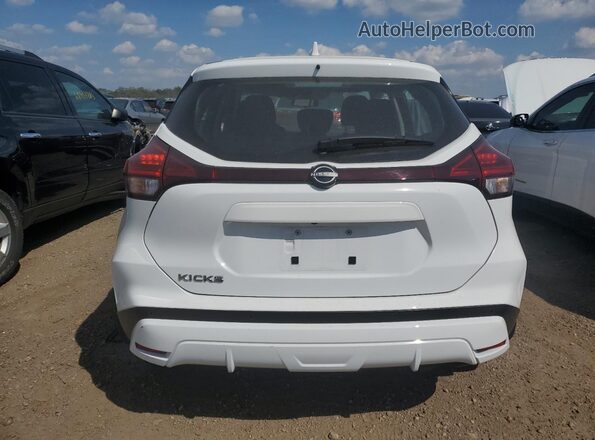 3N1CP5BV3RL488359 2024 NISSAN KICKS White უკანა ხედი
