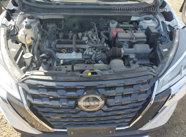 3N1CP5BV3RL488359 2024 NISSAN KICKS White უკანა სალონის ხედი