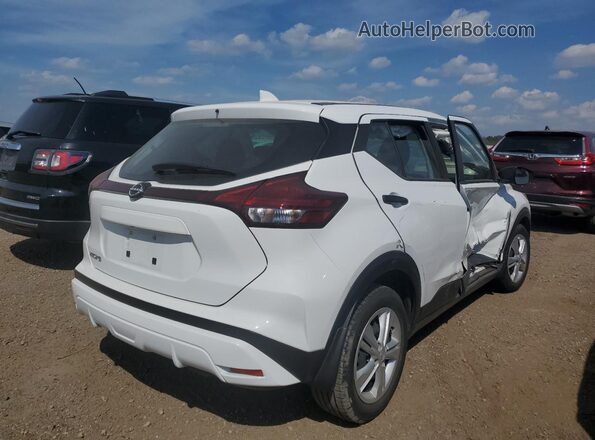3N1CP5BV3RL488359 2024 NISSAN KICKS White უკანა მარჯვენა