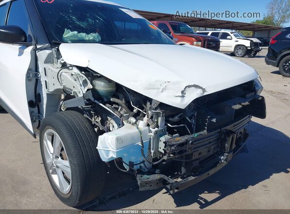 3N1CP5BV4LL546051 2020 NISSAN KICKS White წინა ხედი