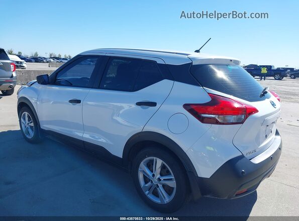3N1CP5BV4LL546051 2020 NISSAN KICKS White უკანა მარცხენა