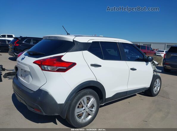 3N1CP5BV4LL546051 2020 NISSAN KICKS White უკანა მარჯვენა