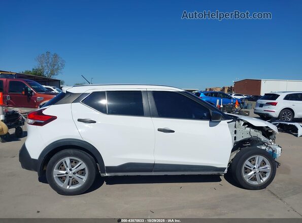 3N1CP5BV4LL546051 2020 NISSAN KICKS White სალონის 360-გრადუსიანი ხედი