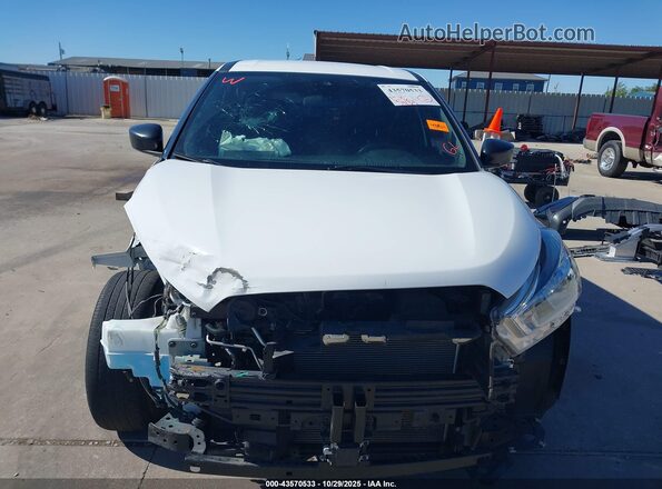3N1CP5BV4LL546051 2020 NISSAN KICKS White უკანა სალონის ხედი