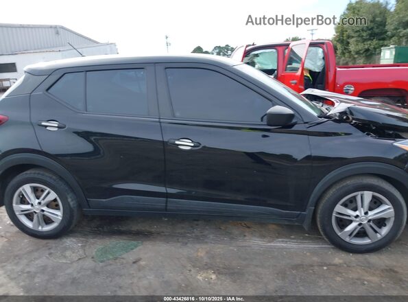 3N1CP5BV4LL558555 2020 NISSAN KICKS Black Vista interior trasera