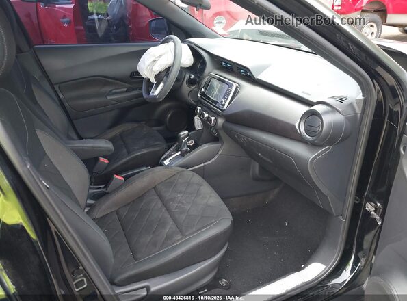 3N1CP5BV4LL558555 2020 NISSAN KICKS Black Vista interior delantera