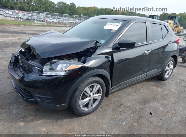 3N1CP5BV4LL558555 2020 NISSAN KICKS Black Vista tres cuartos delantera izquierda
