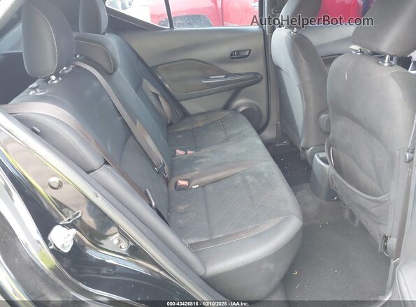 3N1CP5BV4LL558555 2020 NISSAN KICKS Black Vista de la etiqueta del VIN