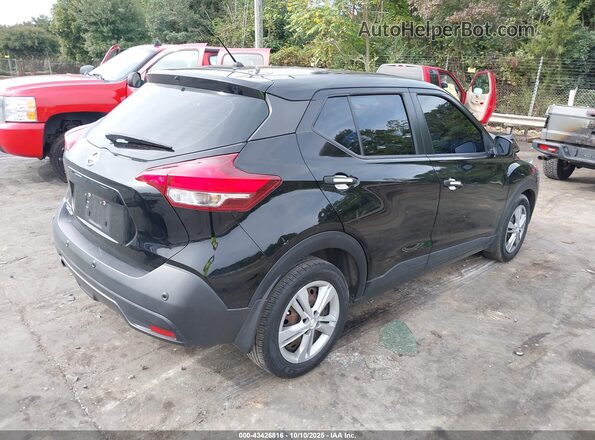 3N1CP5BV4LL558555 2020 NISSAN KICKS Black Trasero derecho