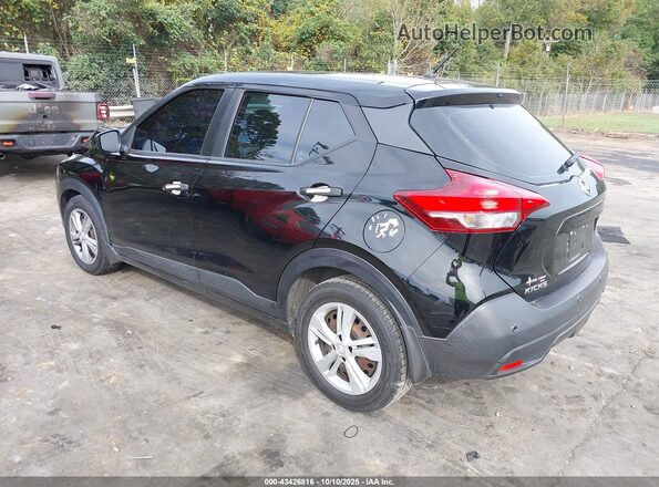 3N1CP5BV4LL558555 2020 NISSAN KICKS Black Trasero izquierdo