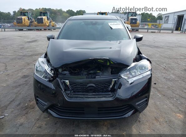 3N1CP5BV4LL558555 2020 NISSAN KICKS Black Vista del cuadro de instrumentos