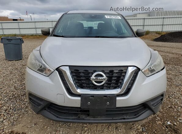 3N1CP5BV5LL502446 2020 NISSAN KICKS Silver Widok z przodu