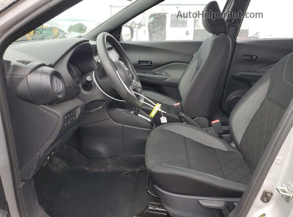 3N1CP5BV5LL502446 2020 NISSAN KICKS Silver Widok wnętrza z przodu