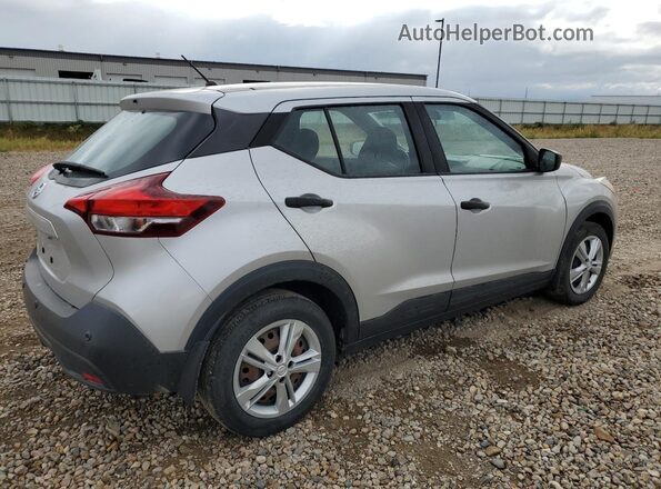 3N1CP5BV5LL502446 2020 NISSAN KICKS Silver Tył prawy