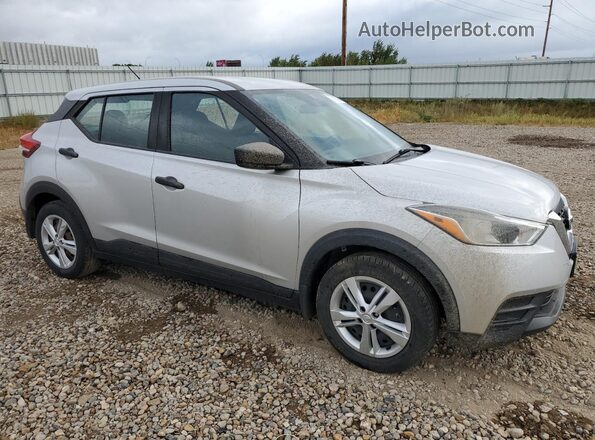 3N1CP5BV5LL502446 2020 NISSAN KICKS Silver Przód prawy