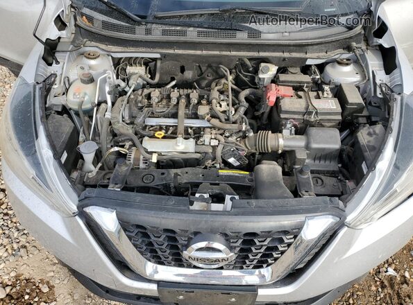 3N1CP5BV5LL502446 2020 NISSAN KICKS Silver Widok wnętrza z tyłu