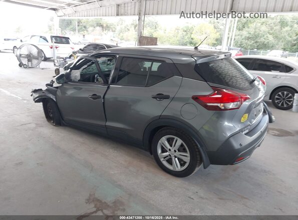 3N1CP5BV5LL514919 2020 NISSAN KICKS Серый Задняя левая четверть