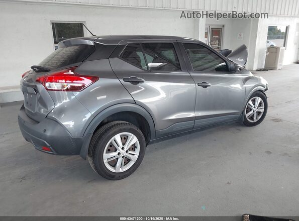 3N1CP5BV5LL514919 2020 NISSAN KICKS Серый Задняя правая четверть