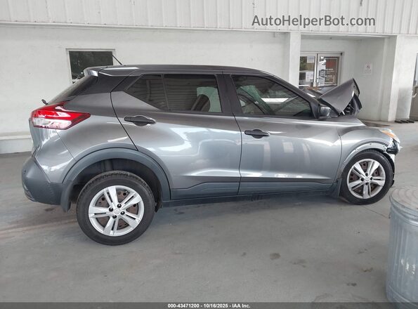 3N1CP5BV5LL514919 2020 NISSAN KICKS Серый Панорамный вид салона 360°