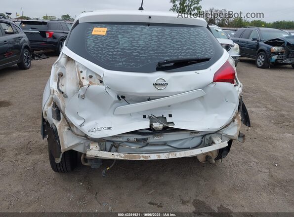 3N1CP5BV5LL532207 2020 NISSAN KICKS Белый Вид спереди