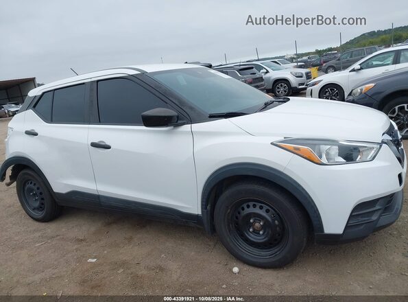 3N1CP5BV5LL532207 2020 NISSAN KICKS Белый Панорамный вид салона 360°