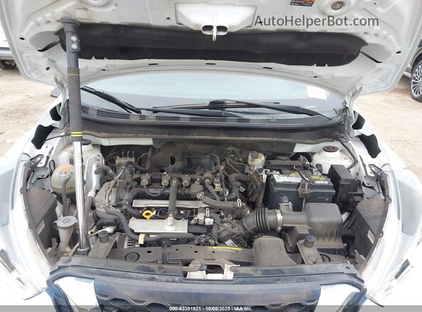 3N1CP5BV5LL532207 2020 NISSAN KICKS Белый Вид сзади