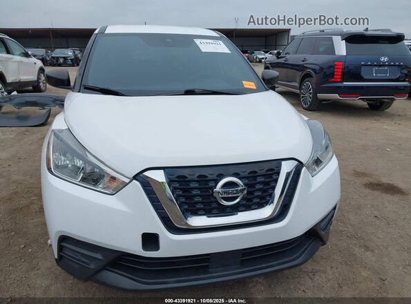 3N1CP5BV5LL532207 2020 NISSAN KICKS Белый Вид задней части салона