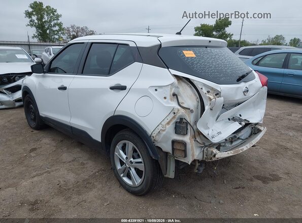 3N1CP5BV5LL532207 2020 NISSAN KICKS Белый Задняя левая четверть