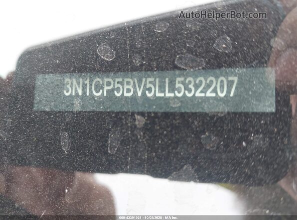 3N1CP5BV5LL532207 2020 NISSAN KICKS Белый Вид подкапотного пространства