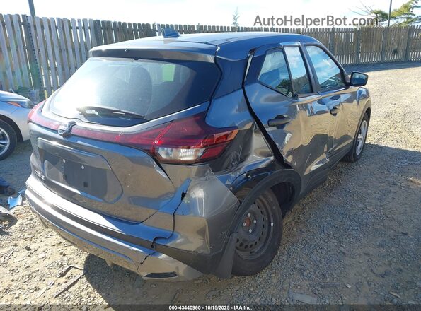 3N1CP5BV5RL577320 2024 NISSAN KICKS Gray Tył prawy
