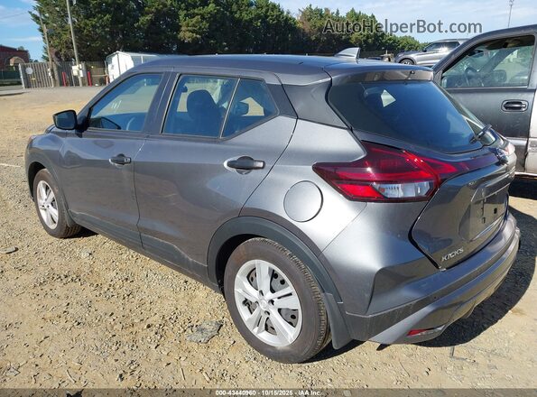 3N1CP5BV5RL577320 2024 NISSAN KICKS Gray Tył lewy