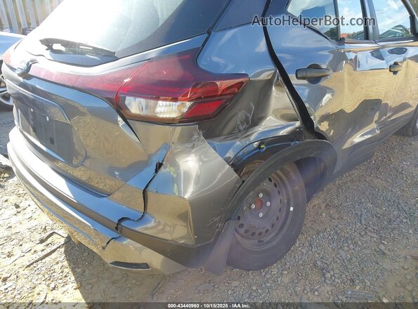 3N1CP5BV5RL577320 2024 NISSAN KICKS Gray Widok z przodu