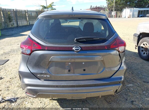 3N1CP5BV5RL577320 2024 NISSAN KICKS Gray 